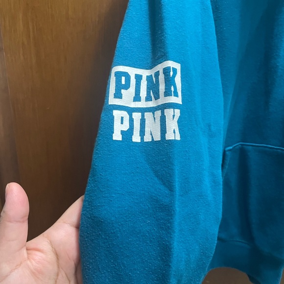 Pink Victoria’s Secret sweater - Picture 6 of 8